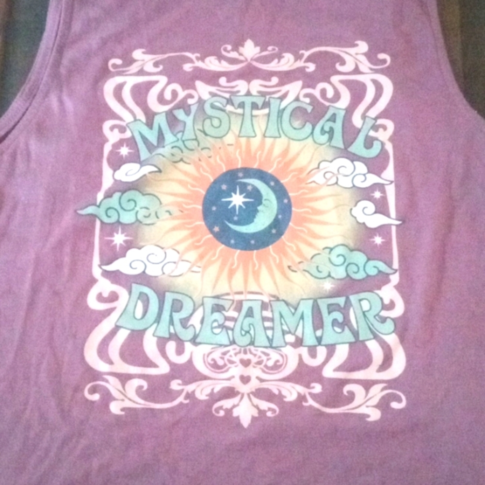 Mystical Dreamers Trippy Women's tank top blouse in Good Condition